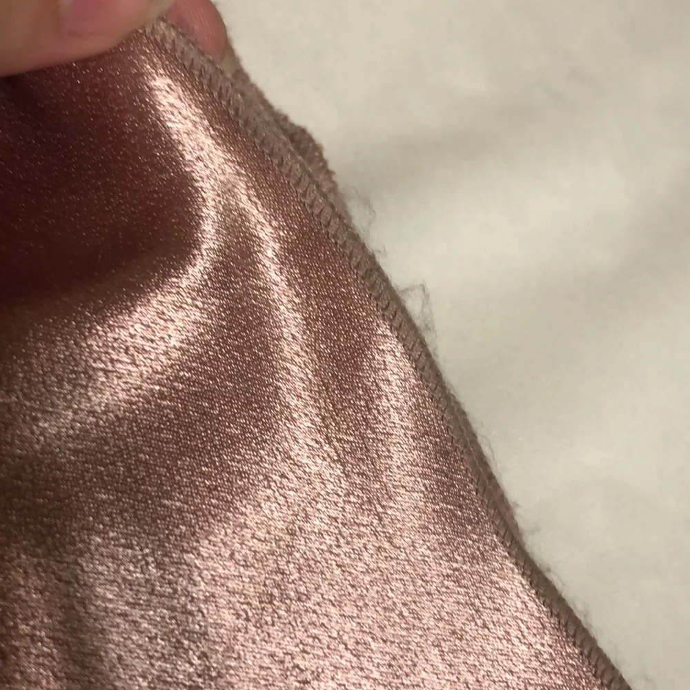 satin maxi prom dress. - Picture 5 of 5